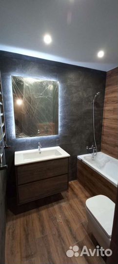 Ремонт квартир под ключ,цена фиксированная