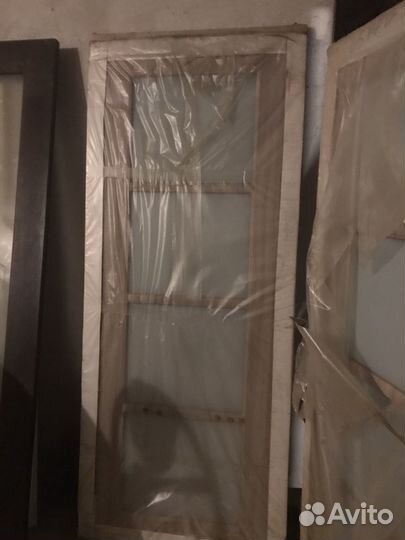 Двери межкомнатные новые большие