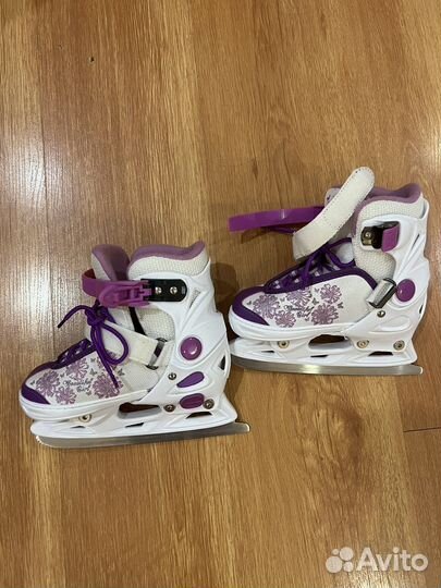 Продам коньки + ролики (29-32)
