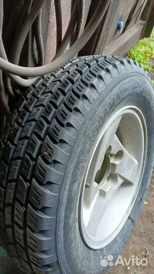 Колеса с дисками Джимни эскудо УАЗ нива