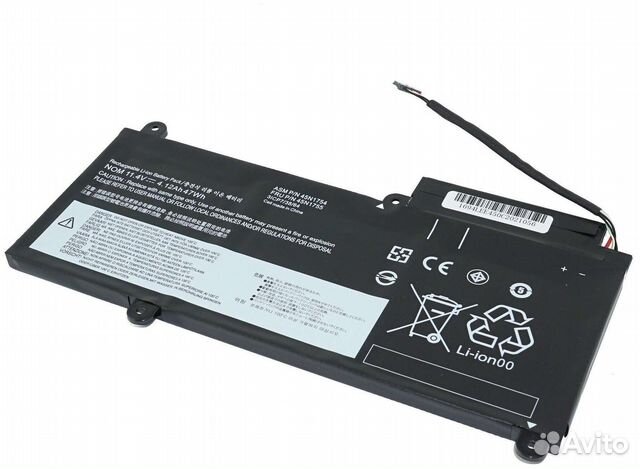 Аккумулятор для ноутбука lenovo thinkpad e450