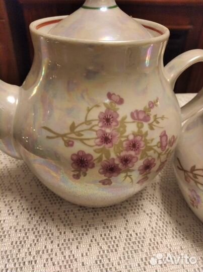 Чайный сервиз Дулево