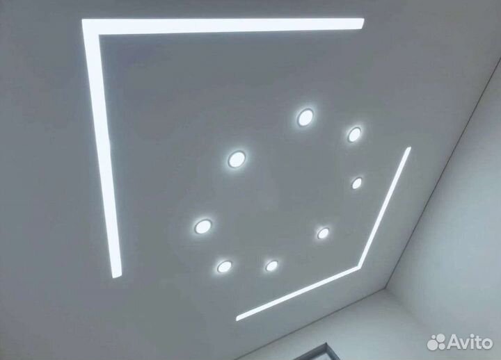 Натяжные потолки