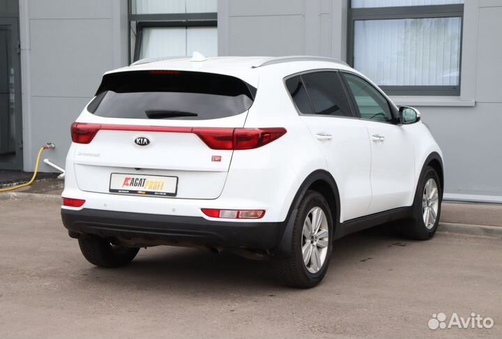 Kia Sportage 2.0 AT, 2018, 94 853 км