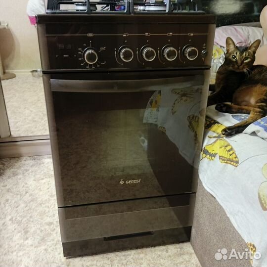 Газовая плита бу Gefest