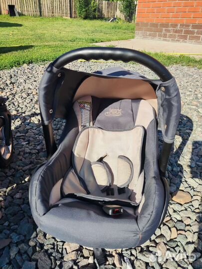 Коляска и автолюлька