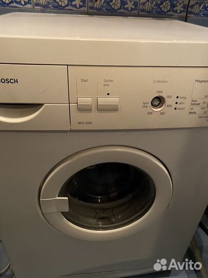 Стиральная машина bosch