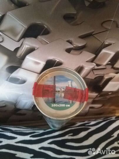 Фотообои город