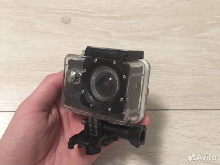 Экшен камера sjcam SJ4000