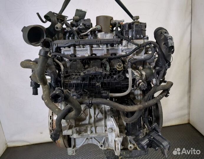 Контрактный двигатель 1.2 HNY Citroen C4