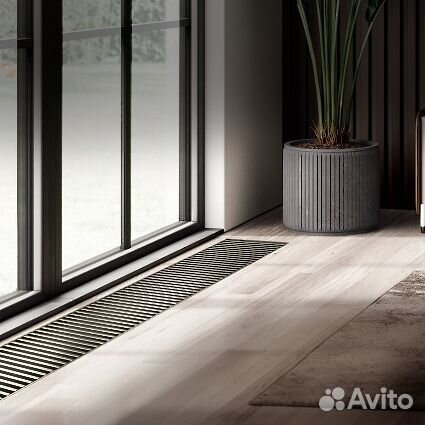 Внутрипольный конвектор Royal Thermo