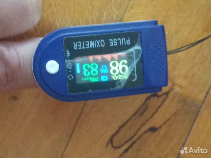 Оксиметр - измеритель кислорода