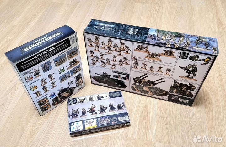 Миниатюры Warhammer 40000 - Astra Militarum