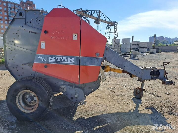 Пресс-подборщик Star 2000, 2015