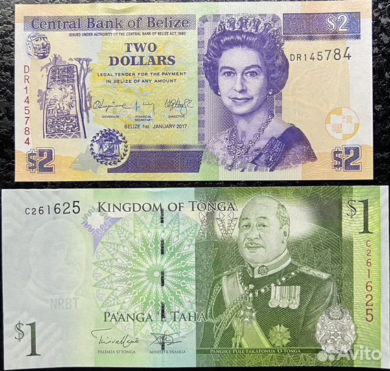 Банкноты разных стран