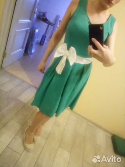 Платье новое праздничное