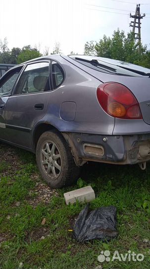 Разбор toyota corolla 110