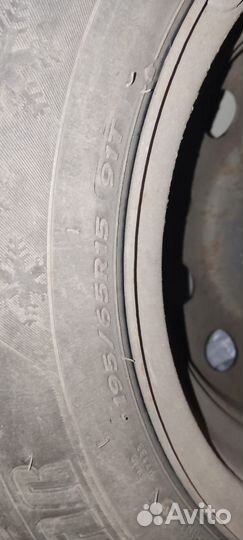 Зимние колеса 195 65 r15