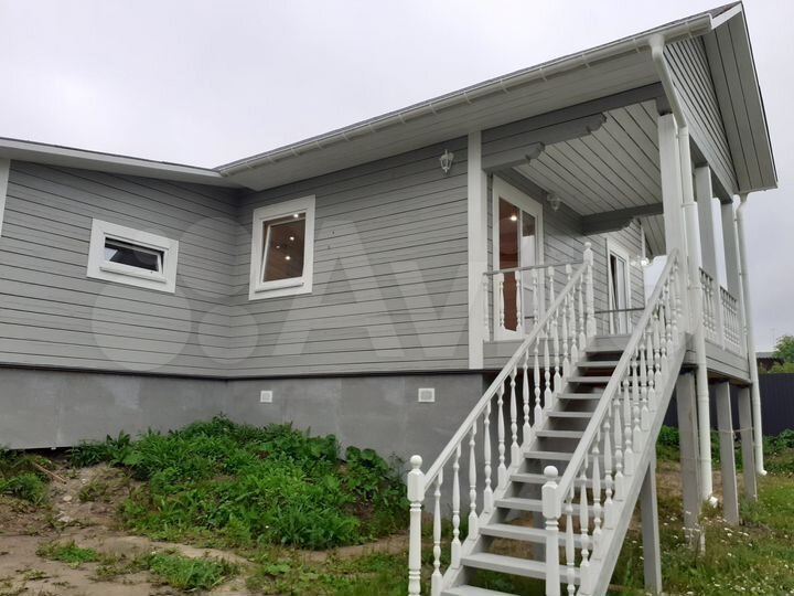 Коттедж 110 м² на участке 5,7 сот.