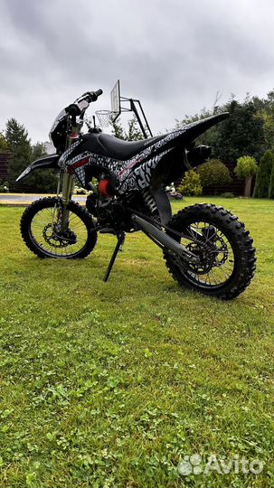 Питбайк BSE EX 125e