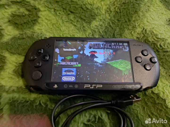 Sony PSP Прошитая 150+ игр