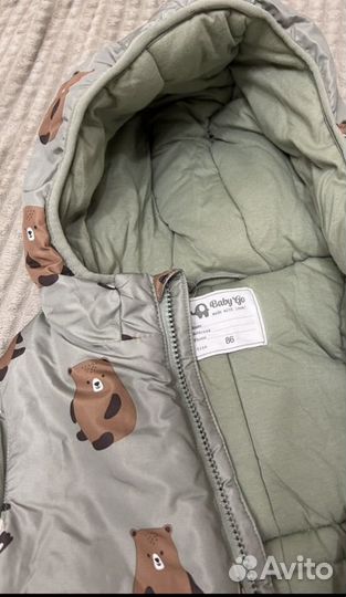 Комбинезон зимний детский