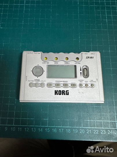 Гитарный процессор korg Pandora PX 5D