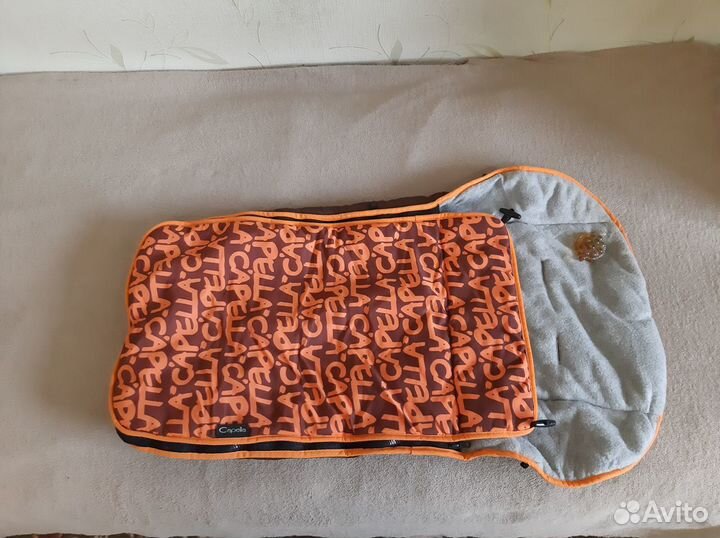 Прогулочная коляска Capella S-802WF Сибирь