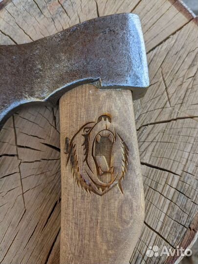 Топор кованый