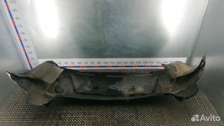 Бампер задний Nissan Qashqai