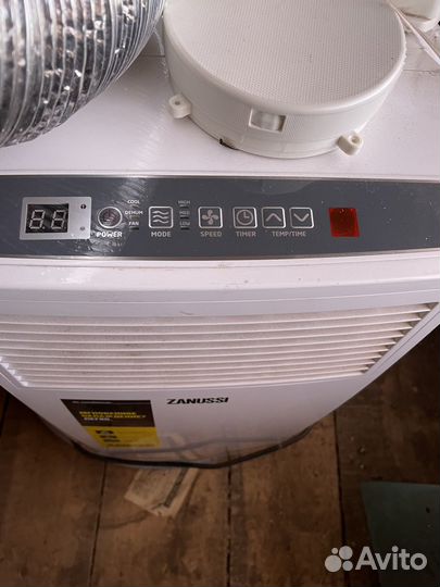 Мобильный кондиционер zanussi zacm-07 MP/N1