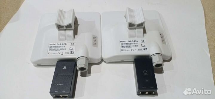 Wi-Fi мост 100Мбит. На 15км