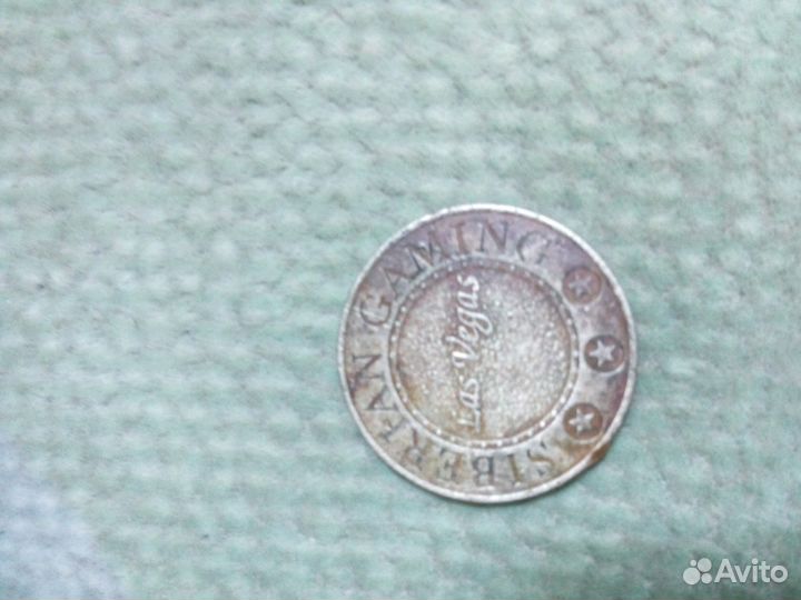 Жетон казино лас вегас