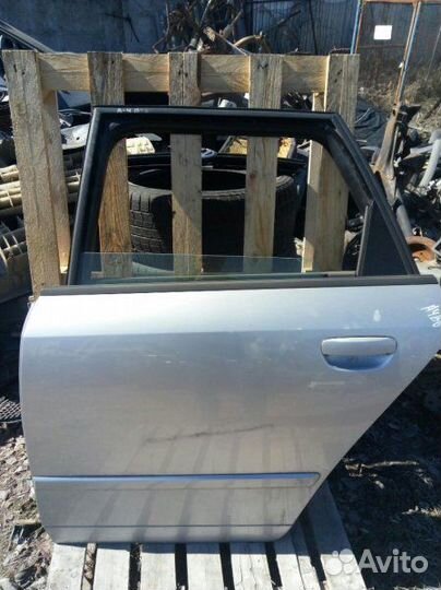 Дверь задняя левая Audi A4 B6 2000-2006
