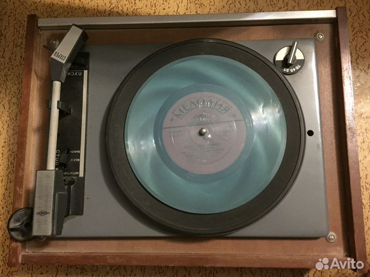 Электрофон Аккорд-201 Стерео