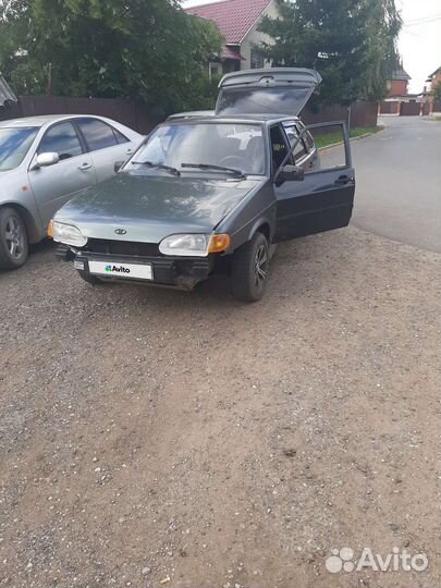 ВАЗ 2114 Samara 1.6 МТ, 2010, битый, 122 300 км