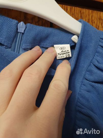 Платье для девочки