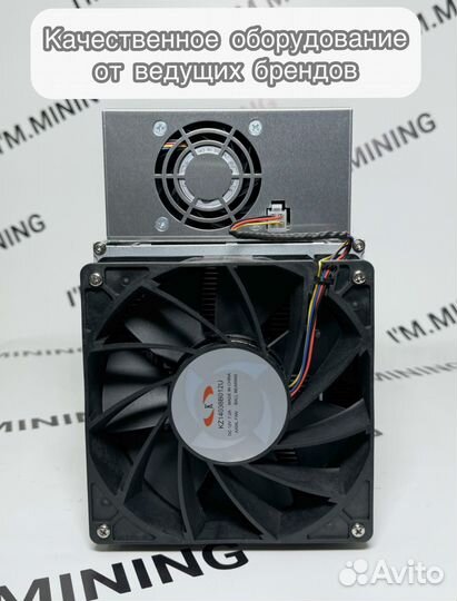 Whatsminer M30S++ 108Th Б/У в идеальном состоянии