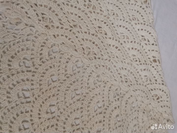 Шаль вязаная крючком