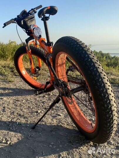 Велосипед Фетбайк 26 в идеале + ништяки