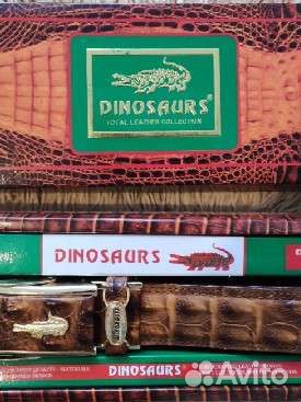 Ремень из кожи крокодила