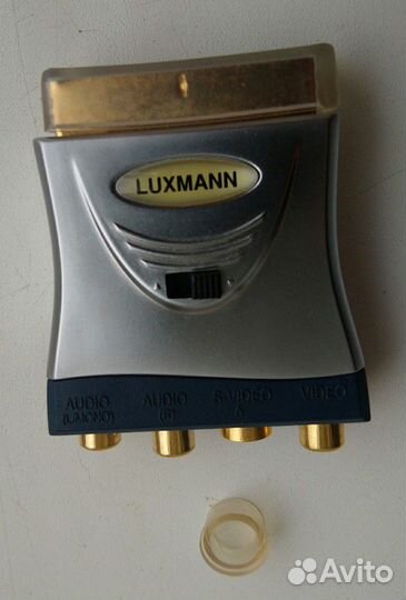 Кабели аудио/видео, Переходник