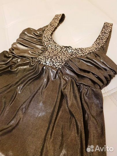 Топ с паетками