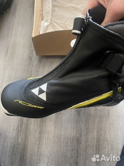 Лыжные ботинки fischer