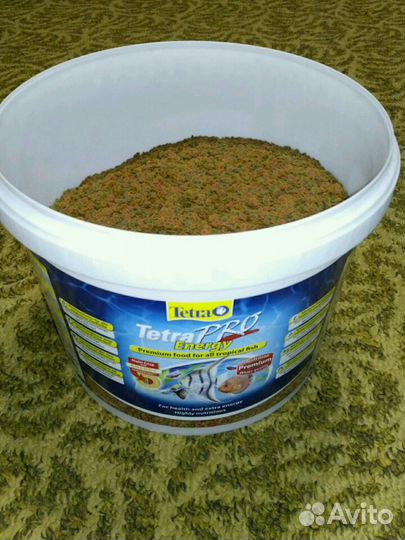 Корм для рыб Tetra pro enerqy