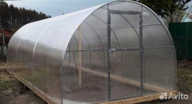 Теплица из поликарбоната 