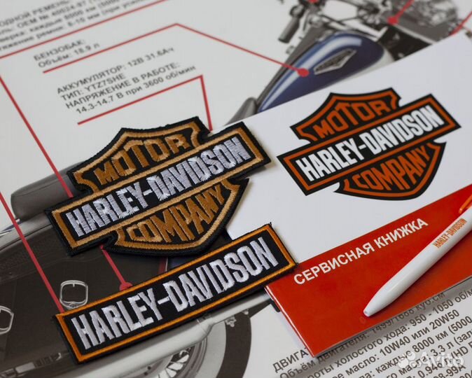Папка-органайзер Harley Davidson