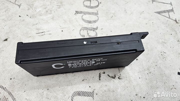 Блок комфорта Mercedes W140 C140