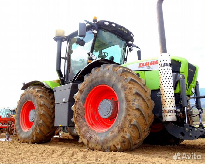 Claas запчасти по тракторам