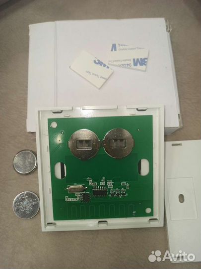 RF433 Сенсорный беспроводной переключатель